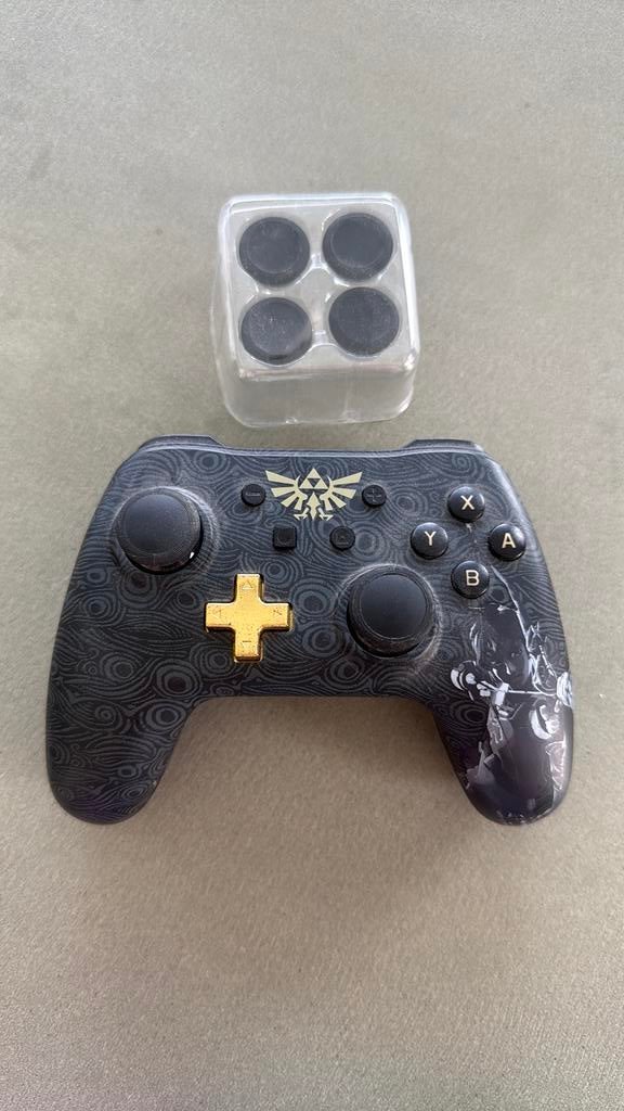 Nintendo Switch Controller Zelda, Ophalen of Verzenden, Zo goed als nieuw, Met 1 controller, Switch 2019 Upgrade