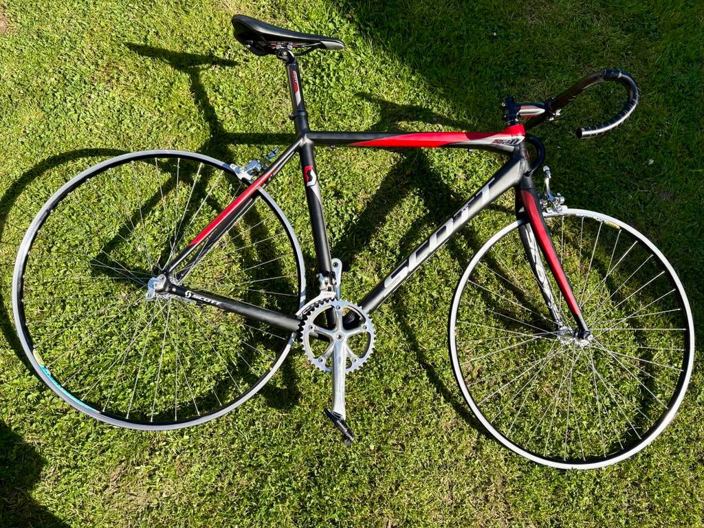 Scott Speedster S20 Racefiets kader M. Ultegra, Dura Ace, Fietsen en Brommers, Fietsonderdelen, Gebruikt, Aluminium, Racefiets