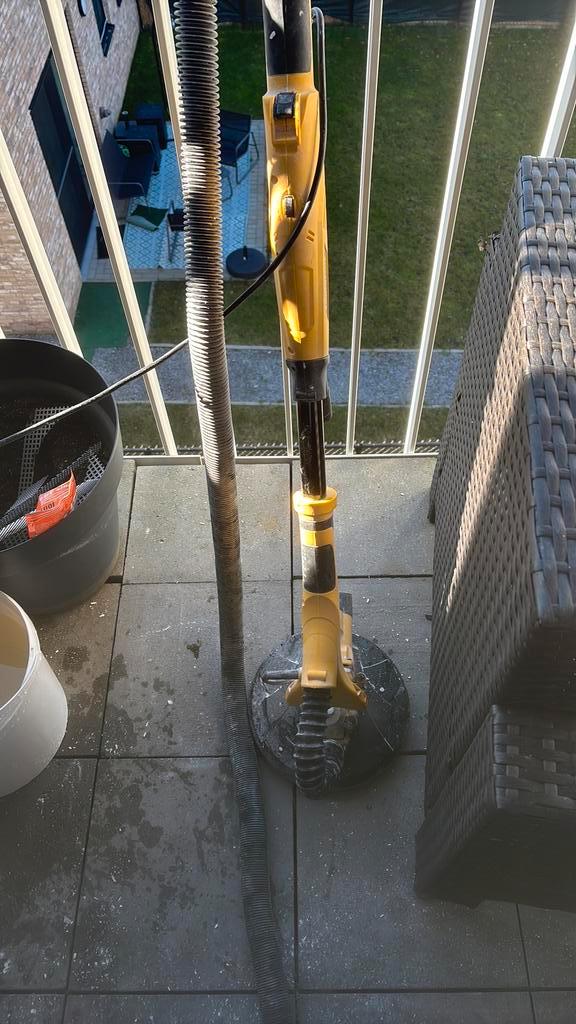 Langnek schuurmachine, Tuin en Terras, Fakkels, Gebruikt, Ophalen of Verzenden