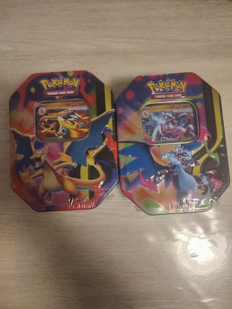 2 pokebox pokémon Dracaufeu neuf celler
