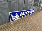 Boîte à lumière publicitaire Mega Michelin de 4 mètres !, Enlèvement, Utilisé, Table lumineuse ou lampe (néon)