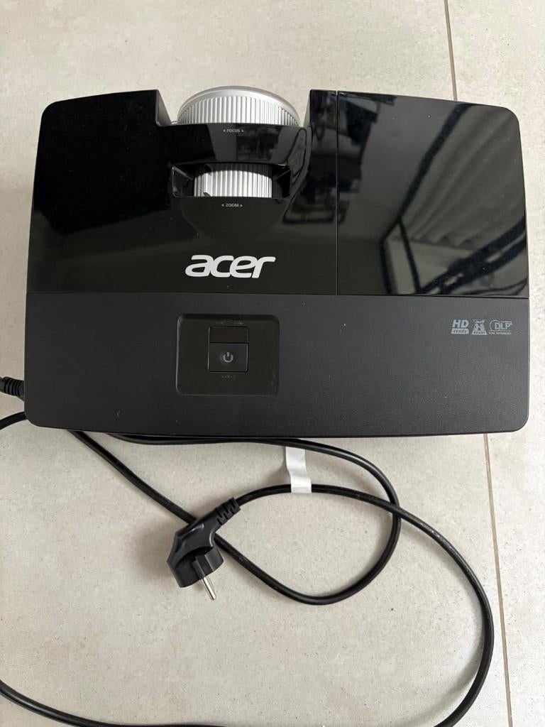 Vidéoprojecteur Acer, très bon état, TV, Hi-fi & Vidéo, Projecteurs vidéo, Enlèvement ou Envoi, Comme neuf, Acer