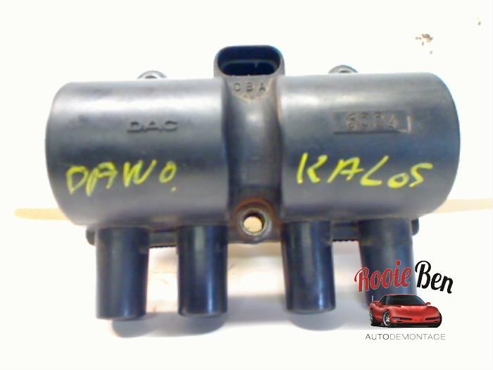 Bobine van een Chevrolet Kalos, Gebruikt, -, Ophalen of Verzenden, -