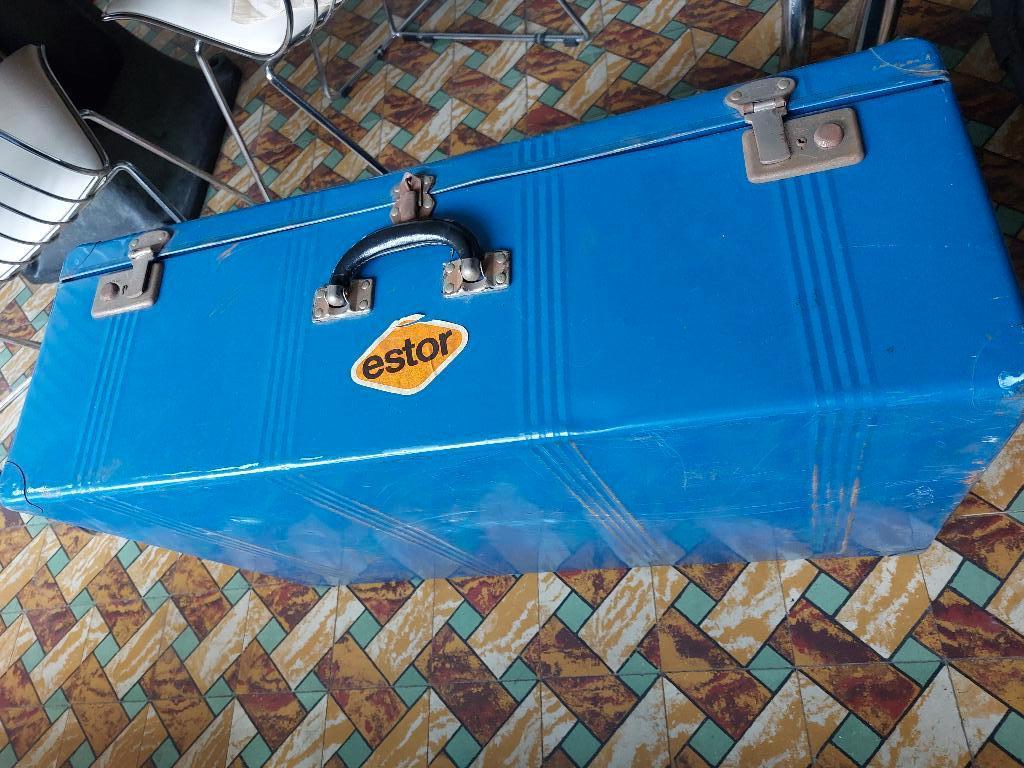 Malle en metal type 120L industrielle, Enlèvement, Métal