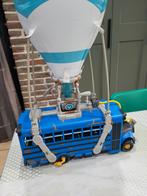 Fortnite battlebus + actiefiguren, Kinderen en Baby's, Speelgoed | Actiefiguren, Ophalen of Verzenden