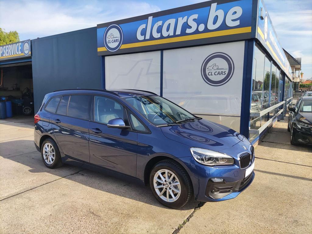 BMW 2 Serie 216 d Active Tourer Aut/Euro6/7pl/Navi/Pdc/Cruis, Auto's, Automaat, Stof, Gebruikt, Euro 6