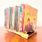 LOT DE 5 PORTE-DISQUES VINYLES VINTAGE 33/45 TOURS 1960, Envoi, Utilisé, Pièce tourne-disques, Autres marques