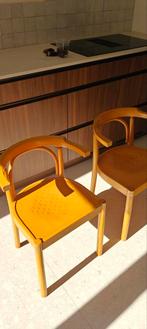 Chaises vintage branchées en parfait état, Maison & Meubles, Chaises, Enlèvement