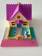Polly Pocket Cozy Cottage, Kinderen en Baby's, Ophalen, Zo goed als nieuw