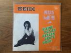 single heidi, Ophalen of Verzenden, 7 inch, Nederlandstalig, Single