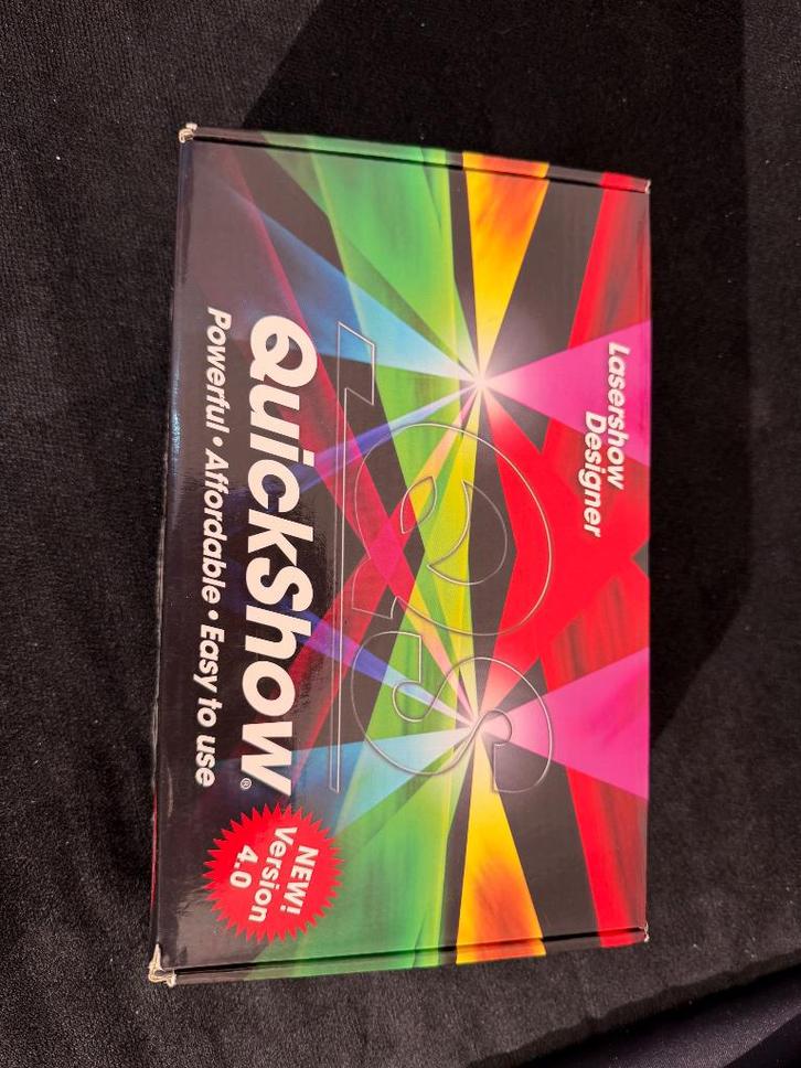 Pangolin Quickshow Laser software met USB interface, Muziek en Instrumenten, Effecten, Nieuw, Ophalen