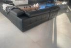 Salon merk Natuzzi, Maison & Meubles, Canapés | Salons, Comme neuf, Enlèvement, Cuir, Banc d'angle