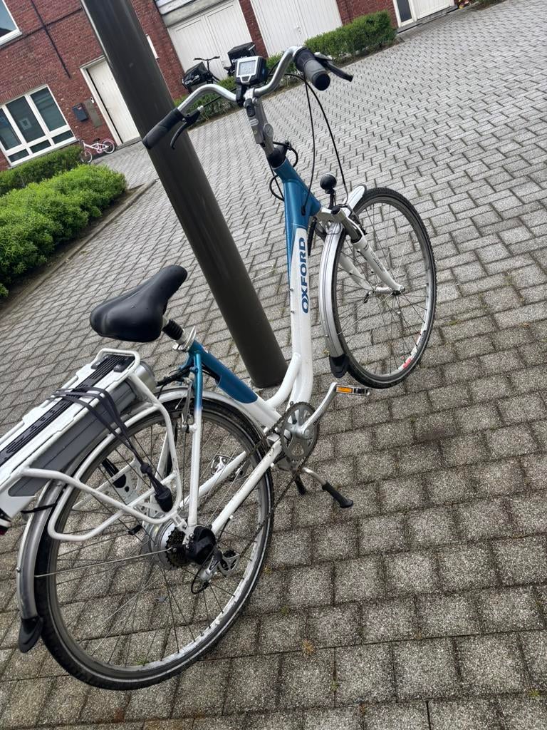 Elektrische dames fiets Oxford, Ophalen of Verzenden, Zo goed als nieuw