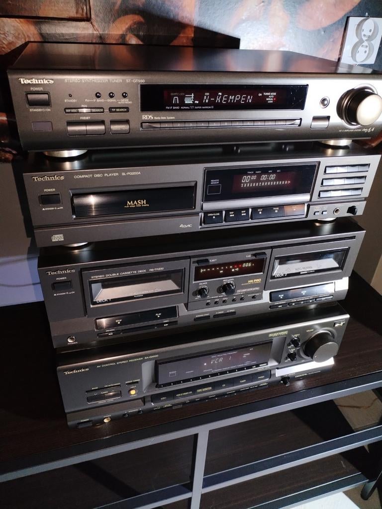 Technics hifi, Ophalen