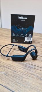 Balboaz bone conduction hoofdtelefoon (5 x gebruikt), Autres marques, Bluetooth, Circum-aural, Comme neuf
