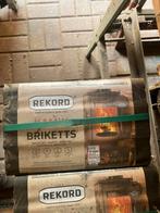 Allesbrander hout en briketten, Ophalen