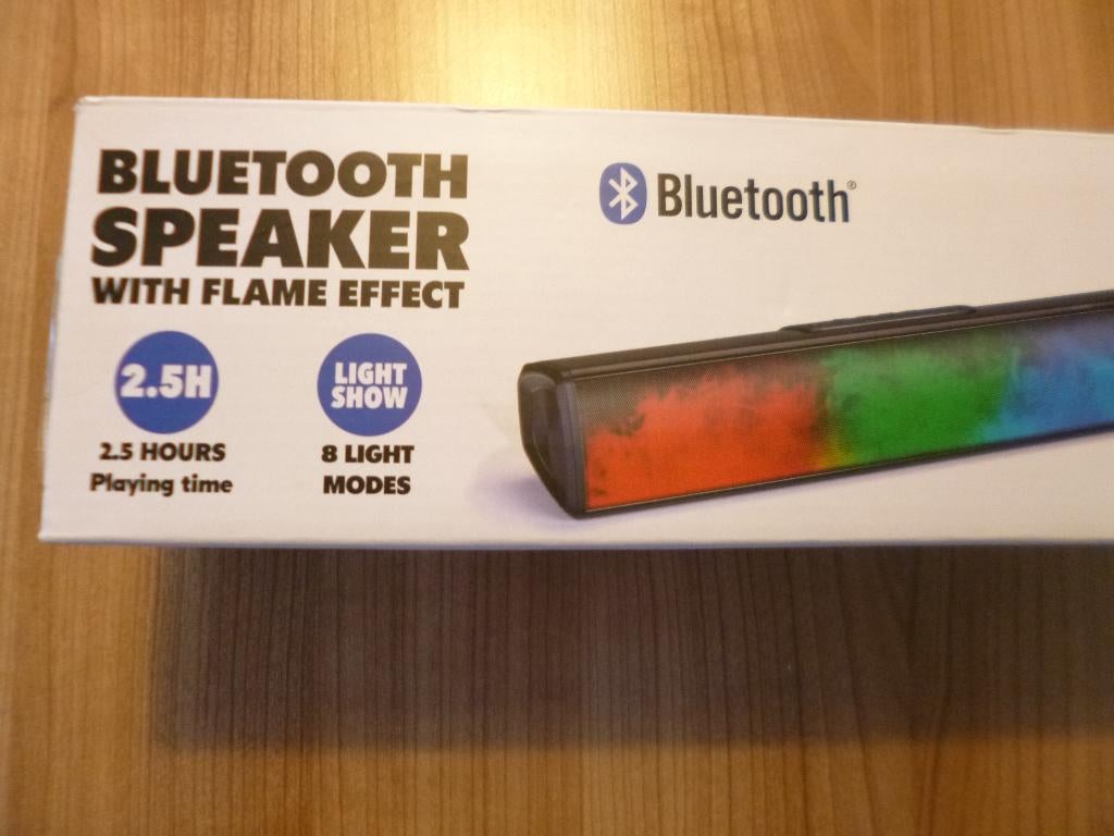 Bluetooth speaker, Audio, Tv en Foto, Luidsprekerboxen, Ophalen of Verzenden, Nieuw