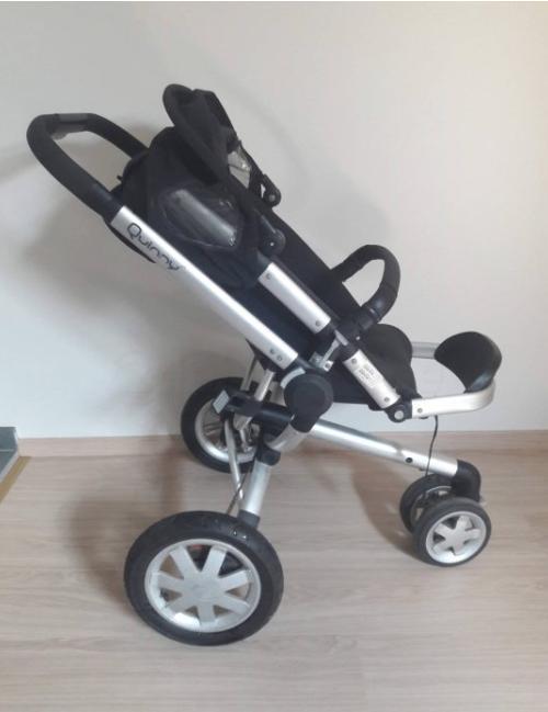 Quinny kinderwagen, Kinderen en Baby's, Kinderwagens en Combinaties, Zo goed als nieuw, Kinderwagen, Quinny, Luchtbanden, Met autostoeltje