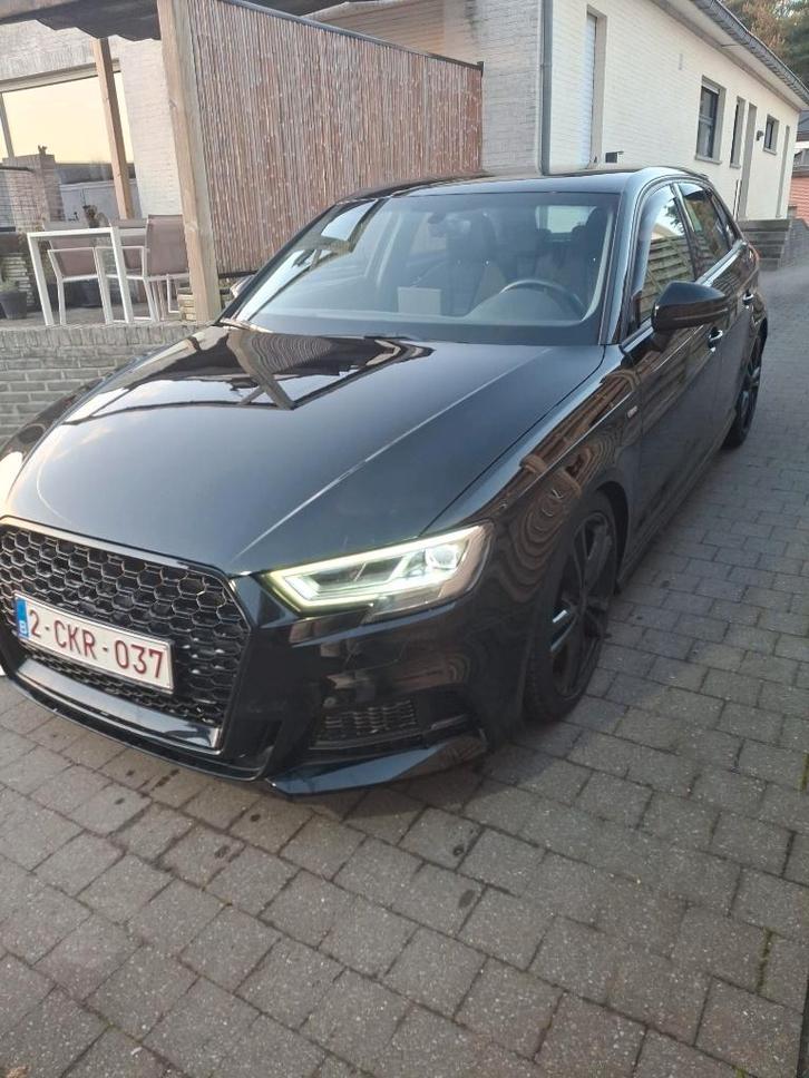 Audi A3 8V Facelift 40 TFSI S-line – 2019, Auto's, Audi, Particulier, A3, Android Auto, Bluetooth, Climate control, Cruise Control