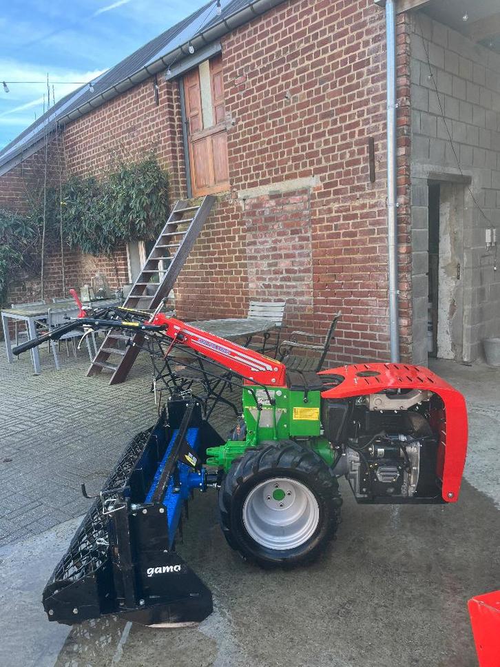 Motoculteur, Doe-het-zelf en Bouw, Gereedschap | Freesmachines, Ophalen