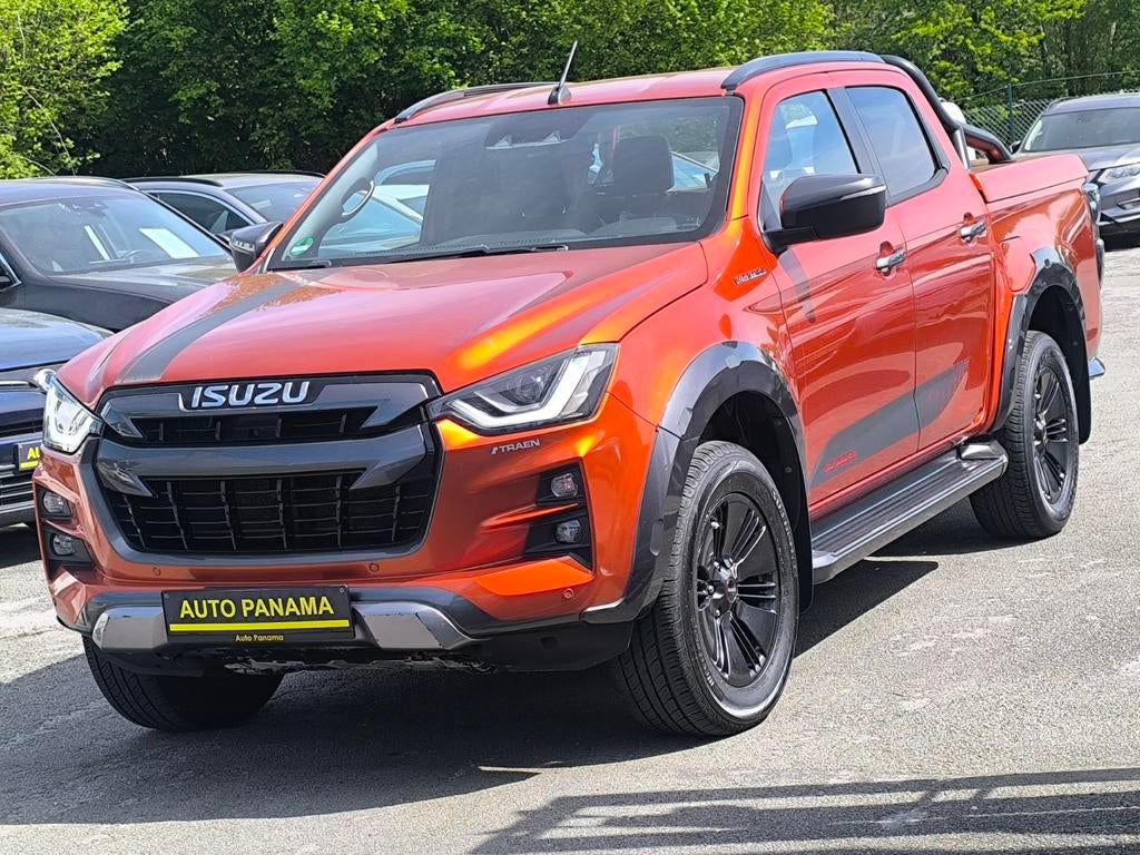 Isuzu D-Max 1.9 Turbo D 4WD V-CROSS 163CV CUIR CLIM GPS, Autos, Isuzu, Entreprise, D-Max, 4x4, ABS, Caméra de recul, Régulateur de distance