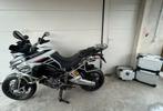 Ducati multistrada 1200 (enduro), Motoren, 2 cilinders, Motorrijbewijs A, Handvatverwarming, Particulier