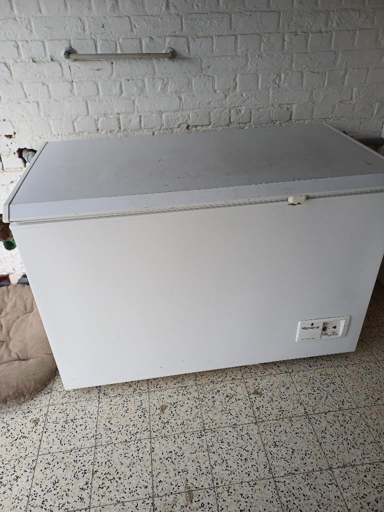 Diepvrieskoffer, Elektronische apparatuur, Vriezers en Diepvrieskisten, Ophalen, Vrieskist, Gebruikt, 120 tot 140 cm