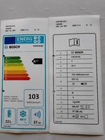 Inbouw koelkast bosch, Elektronische apparatuur, Koelkasten en IJskasten, Ophalen, 120 tot 140 cm, 200 liter of meer, Energieklasse A of zuiniger