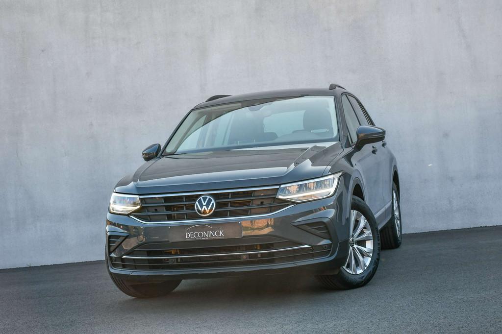 Volkswagen Tiguan Tiguan 1.5 TSI Life *LED*CAMERA*ACC*LANE A, Argent ou Gris, Achat, Entreprise, Boîte manuelle