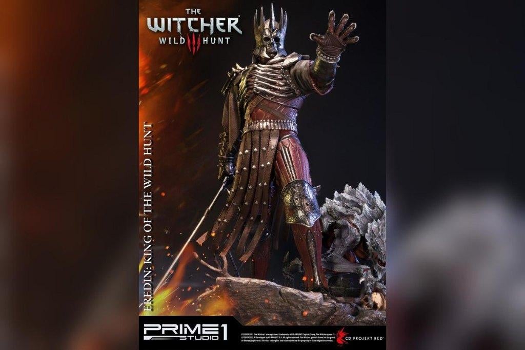 Studio Prime 1 : Statue exclusive de The Witcher à Eredin, Enlèvement ou Envoi, Comme neuf, Fantasy