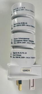 Kit d'adaptateurs de voyage Pro MAX World - Système modulair, Enlèvement ou Envoi, Neuf, PRO MAX