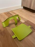 Set pour bébé Stokke Tripp Trapp V2 en vert, Enlèvement ou Envoi, Comme neuf