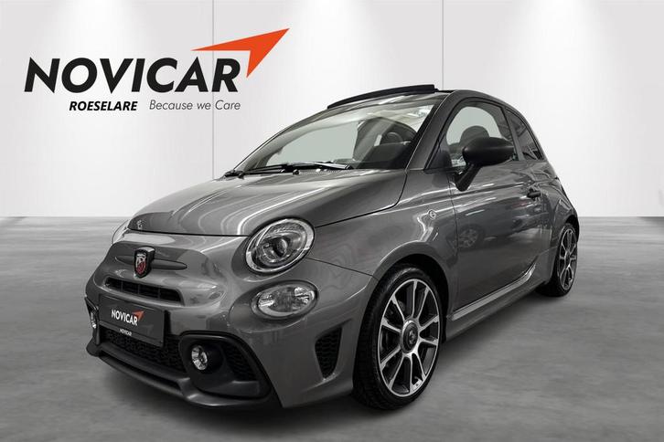 Abarth 500C 1.4 T-Jet 595 121kW Turismo, Autos, Abarth, Achat, Air conditionné, Verrouillage central, Air conditionné automatique