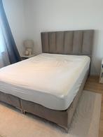 Lit boxspring + matelas, Maison & Meubles, Enlèvement