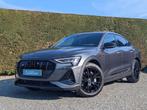 Audi Q8 e-tron (Q8) e-tron 2x s-line- opendak - B&O - sports, Cuir, Argent ou Gris, Entreprise, 5 portes