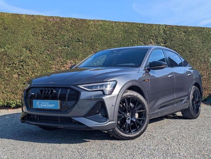 Audi Q8 e-tron (Q8) e-tron 2x s-line- opendak - B&O - sports, Autos, Audi, Entreprise, Achat, Q8 e-tron, 4x4, Caméra de recul