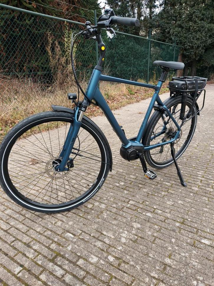 elektrische heren, giant entourE+,2025 frame 61cm,garantie., Fietsen en Brommers, Elektrische fietsen, Giant, 59 cm of meer, 50 km per accu of meer