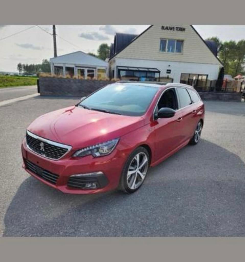 Peugeot 308gt, Auto's, Peugeot, Particulier, 360° camera, ABS, Achteruitrijcamera, Adaptieve lichten, Adaptive Cruise Control