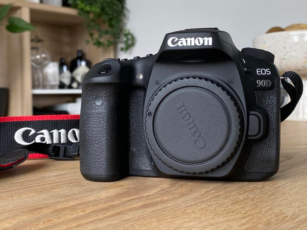 Camera Canon 90D body, Audio, Tv en Foto, Fotocamera's Digitaal, Ophalen, Spiegelreflex, Canon, 33 Megapixel