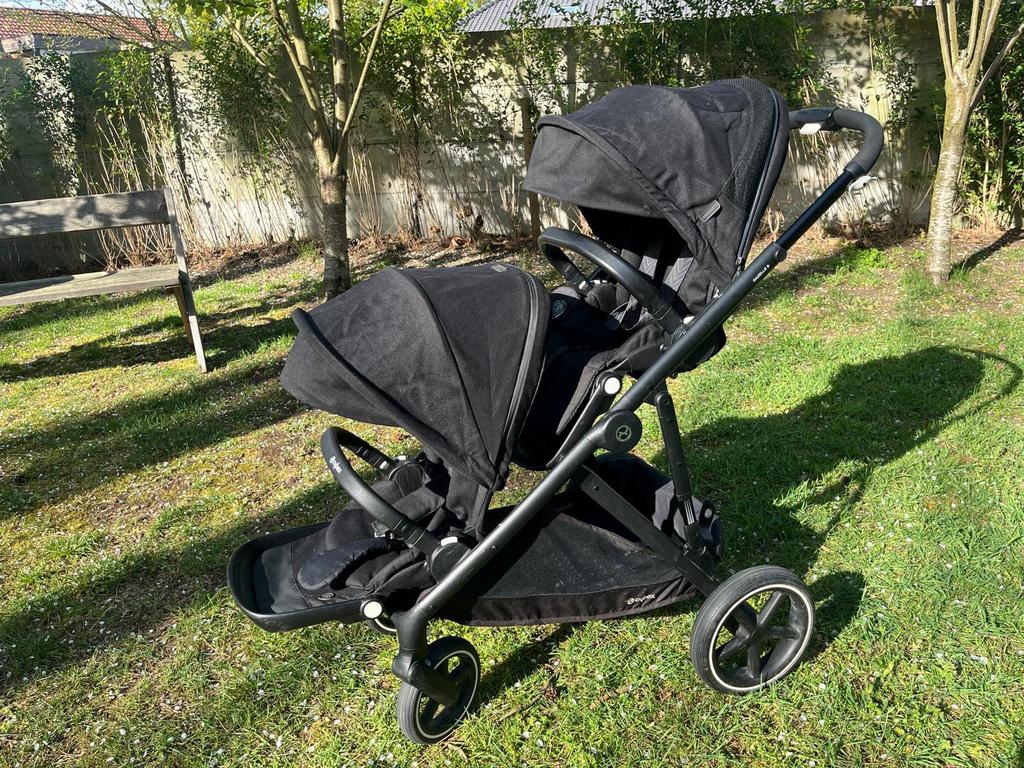 Cybex Gazelle S duo buggy, Ophalen, Gebruikt, Duomodel