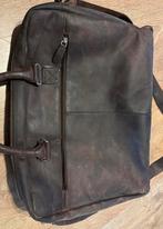 Micmacbags lederen laptoptas – echt leer – gevoed, Enlèvement, 16 pouces, Neuf, Sac à bandoulière