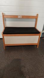 Zitbankje voor kinderen - speelgoedkoffertje, Ophalen