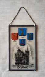 Glas in lood Temse, Gevelraam of Ruit, Gebruikt, Minder dan 80 cm, Ophalen of Verzenden