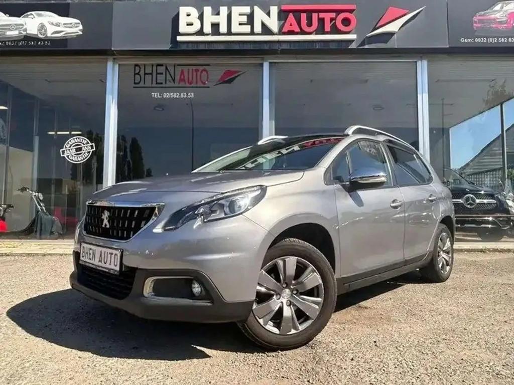 Peugeot 2008 1.2i EXPORT OU MARCHAND/HANDELAAR (bj 2019), Auto's, Stof, Gebruikt, 1199 cc, Bedrijf