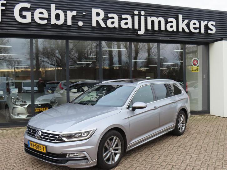 Volkswagen Passat Variant 1.6 TDI Highline R-Line*Panorama*L, Auto's, Volkswagen, Bedrijf, Te koop, Passat, ABS, Achteruitrijcamera