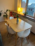 Table en bois massif 4/6 personnes - Maison du Monde, Maison & Meubles, Tables | Tables à manger, Quatre personnes, 50 à 100 cm