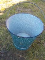 Emaille emmer, Antiek en Kunst, Ophalen