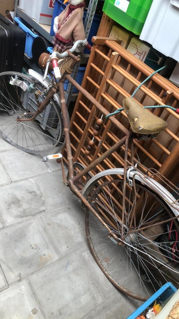 Ancien velo, Enlèvement