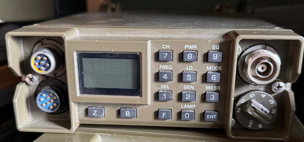 Spider vhf radio, Ophalen of Verzenden, Zo goed als nieuw, Zender en Ontvanger