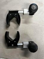 Hengelsteunen fix 2, Watersport en Boten, Hengelsport | Witvissen, Ophalen of Verzenden, Zo goed als nieuw